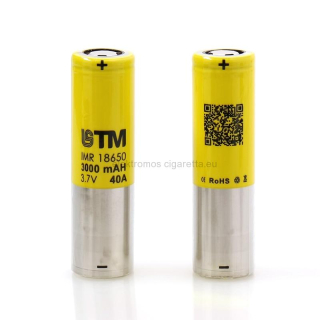 Listman 18650 - 3000mah - 40A akkumulátor IMR 