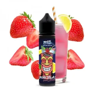 Tribal Force - Lemon Splash Strawberry 0mg 50ml eliquid