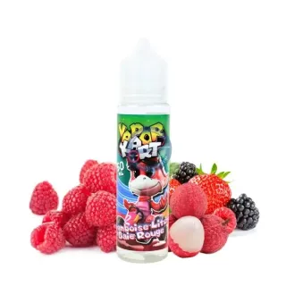 Vapor Kart - Framboise Litchi Baie Rouge shortfill liquid 0mg 50ml