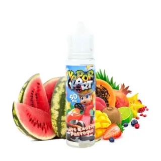 Vapor Kart - Fruits Exotiques Pastèque shortfill liquid 0mg 50ml0ml