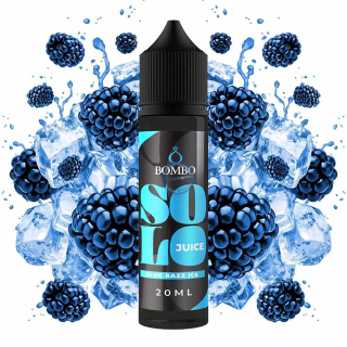 Bombo Solo Juice - Blue Razz Ice 20ml/60ml Longfill e cigaretta aroma