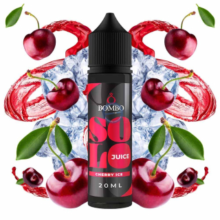 Bombo Solo Juice - Cherry Ice 20ml/60ml Longfill e cigaretta aroma