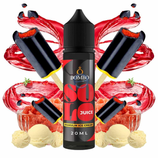 Bombo Solo Juice - Drakulin Ice Cream 20ml/60ml Longfill e cigaretta aroma