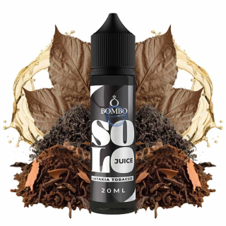 Bombo Solo Juice - Latakia Tobacco 20ml/60ml Longfill e cigaretta aroma