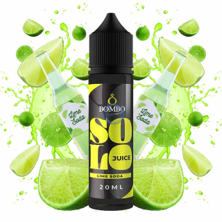 Bombo Solo Juice - Lime Soda 20ml/60ml Longfill e cigaretta aroma