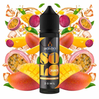 Bombo Solo Juice - Mango Passion Ice 20ml/60ml Longfill e cigaretta aroma