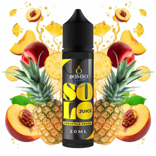 Bombo Solo Juice - Pineapple Peach 20ml/60ml Longfill e cigaretta aroma