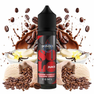 Bombo Solo Juice - Vanilla Custard Cream 20ml/60ml Longfill e cigaretta aroma