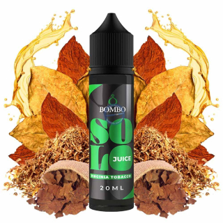 Bombo Solo Juice - Virginia Tobacco 20ml/60ml Longfill e cigaretta aroma