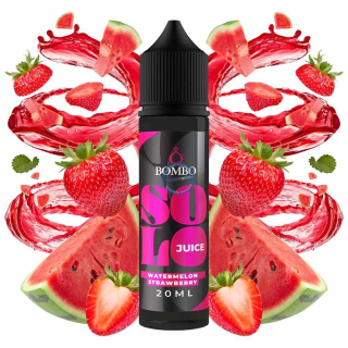 Bombo Solo Juice - Watermelon Strawberry 20ml/60ml Longfill e cigaretta aroma