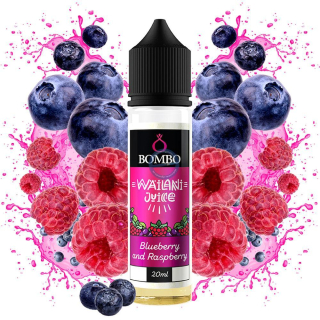 Bombo Wailani Juice - Blueberry and Raspberry 20ml/60ml Longfill e cigaretta aroma