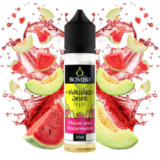 Bombo Wailani Juice - Melon and Watermelon 20ml/60ml Longfill e cigaretta aroma