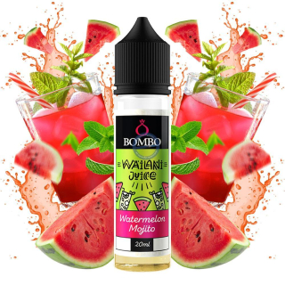 Bombo Wailani Juice - Watermelon Mojito 20ml/60ml Longfill e cigaretta aroma