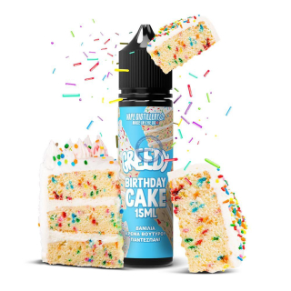 Greedy Bear - Birthday Cake 15ml/60ml Longfill e cigaretta aroma