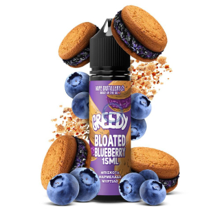 Greedy Bear - Bloated Blueberry 15ml/60ml Longfill e cigaretta aroma