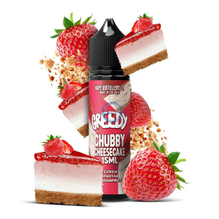 Greedy Bear - Chubby Cheesecake 15ml/60ml Longfill e cigaretta aroma