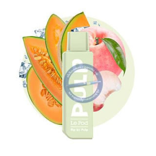 Pulp - Pod Flip 2ml 20mg Pêche Melon Glacés