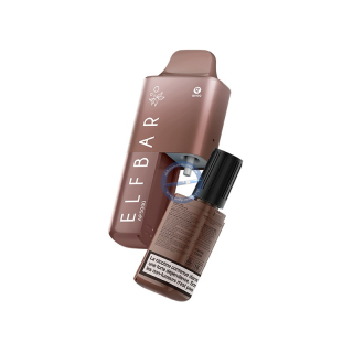 ElfBar AF5000 Pod e cigaretta készlet Classic Crème