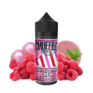 Chuffed - Pink Raspberry Chew shortfill liquid 0mg 100ml