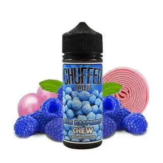 Chuffed - Blue Raspberry Chew shortfill liquid 0mg 100ml