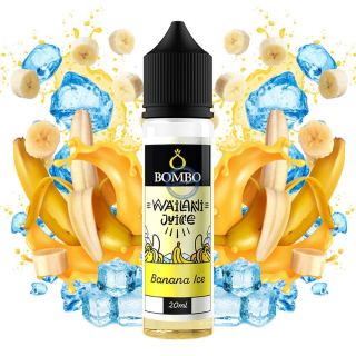 Bombo Wailani Juice - Banana Ice 20ml/60ml Longfill e cigaretta aroma