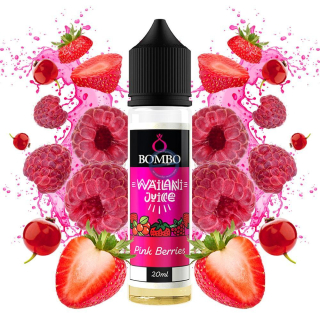 Bombo Wailani Juice - Pink Berries 20ml/60ml Longfill e cigaretta aroma