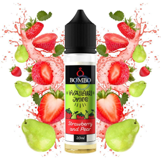 Bombo Wailani Juice - Strawberry Pear 20ml/60ml Longfill e cigaretta aroma