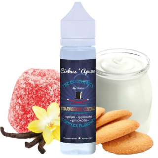 VDLV - The Eccentrics Strawberry Custard 15ml/60ml Longfill e cigaretta aroma