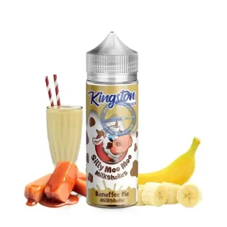 Kingston - Banofee Pie 0mg 100ml shortfill e-liquid