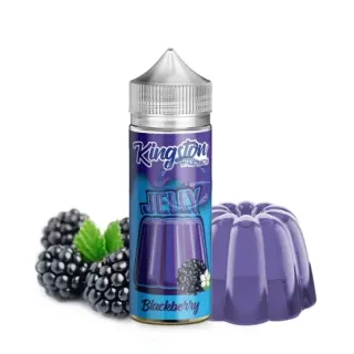 Kingston - Blackberry 0mg 100ml shortfill e-liquid