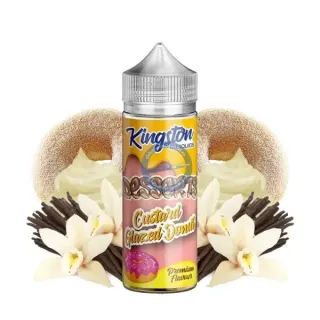 Kingston - Custard Glazed Donut 0mg 100ml shortfill e-liquid