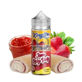 Kingston - Jam Roly Poly 0mg 100ml shortfill e-liquid