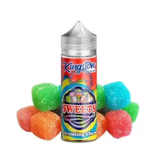 Kingston - Refreshing Chews 0mg 100ml shortfill e-liquid