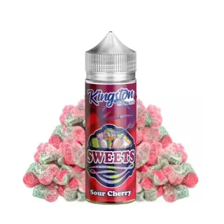 Kingston - Sour Cherry 0mg 100ml shortfill e-liquid