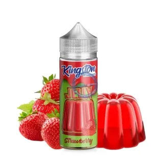 Kingston - Strawberry 0mg 100ml shortfill e-liquid