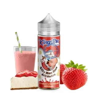 Kingston - Strawberry Cheesecake 0mg 100ml shortfill e-liquid