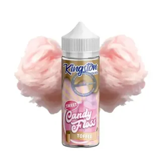 Kingston - Sweet Candy Floss 0mg 100ml shortfill e-liquid