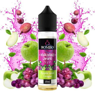 Bombo Wailani Juice - Apple and Grape /60ml Longfill e cigaretta aroma