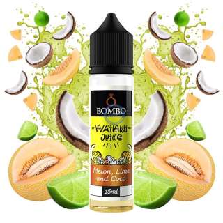 Bombo Wailani Juice - Melon Lime and Coco 20ml/60ml Longfill e cigaretta aroma