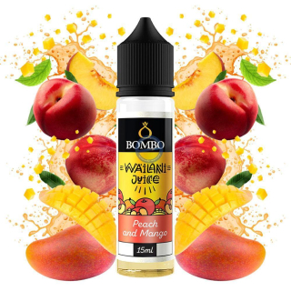 Bombo Wailani Juice - Peach and Mango 20ml/60ml Longfill e cigaretta aroma