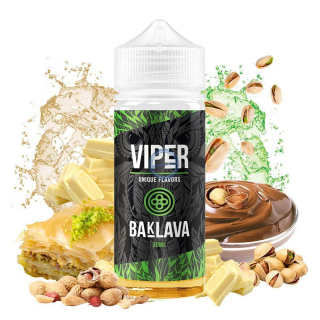 Viper- Golden Baklava 40ml/120ml Longfill e cigaretta aroma