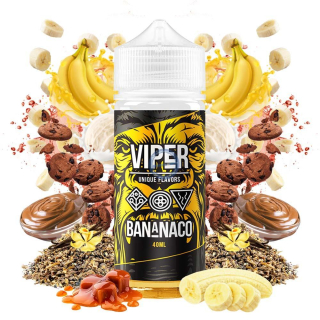 Viper- Golden Bananaco 40ml/120ml Longfill e cigaretta aroma