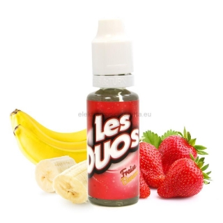 Revolute Les Duos Fraise Banane 20 ml e liquid aroma