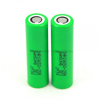 Samsung 25R 35A 18650 2500MAH