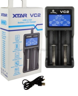 Xtar VC2  Master univerzális Li-ion/Ni-MH/Ni-Co Akkumulátortöltő 